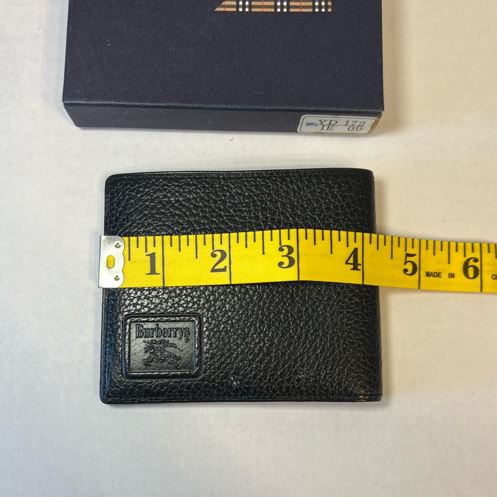 Vintage Burberry bifold wallet with box - Picture 12 of 13